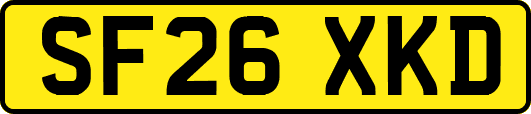 SF26XKD