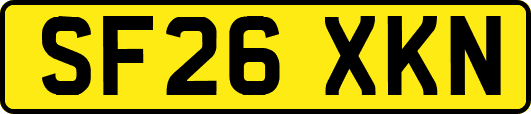 SF26XKN