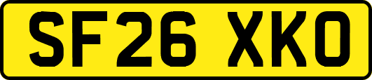 SF26XKO