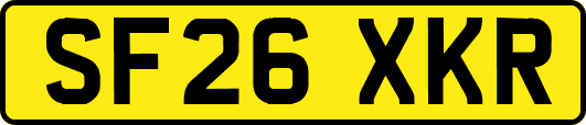 SF26XKR