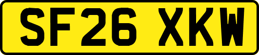 SF26XKW