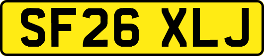 SF26XLJ