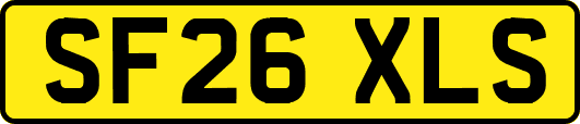 SF26XLS