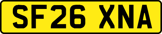 SF26XNA