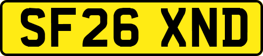 SF26XND