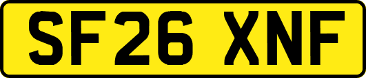 SF26XNF