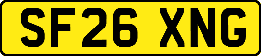 SF26XNG