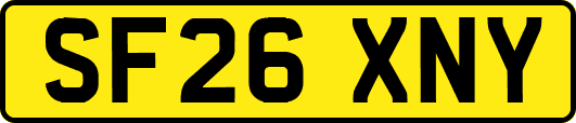 SF26XNY