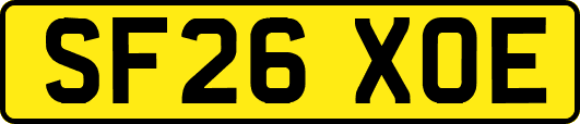 SF26XOE