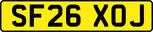 SF26XOJ