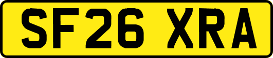 SF26XRA