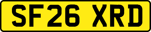 SF26XRD
