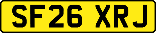 SF26XRJ