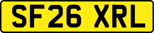 SF26XRL