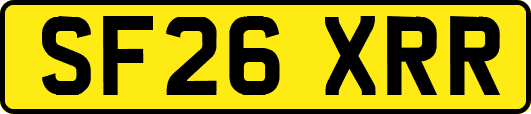 SF26XRR