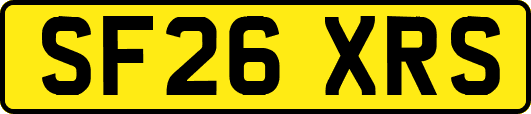 SF26XRS