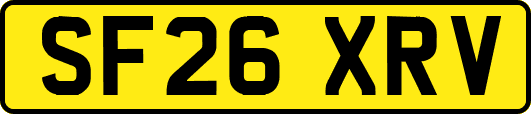 SF26XRV