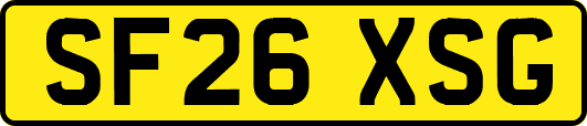 SF26XSG