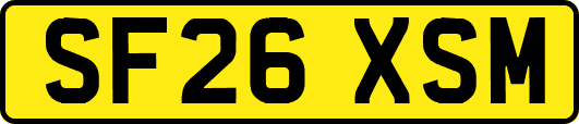 SF26XSM