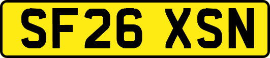 SF26XSN