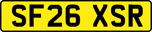 SF26XSR
