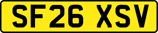 SF26XSV