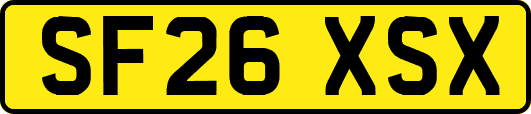 SF26XSX