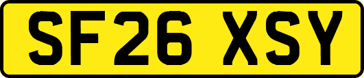 SF26XSY