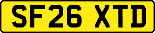 SF26XTD