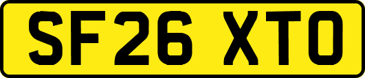 SF26XTO