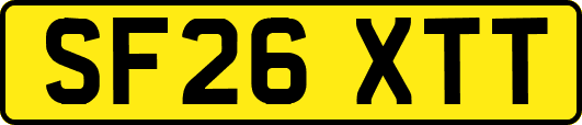 SF26XTT