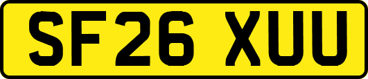 SF26XUU