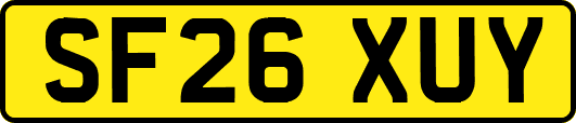 SF26XUY