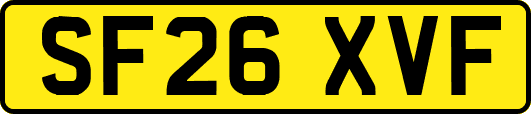 SF26XVF