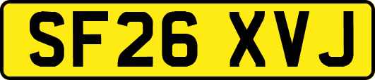 SF26XVJ