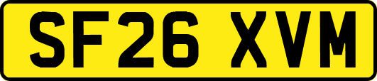 SF26XVM