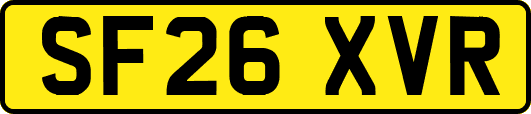 SF26XVR