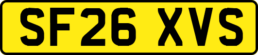 SF26XVS