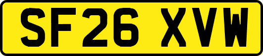 SF26XVW