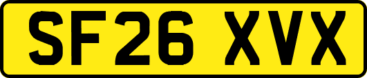 SF26XVX
