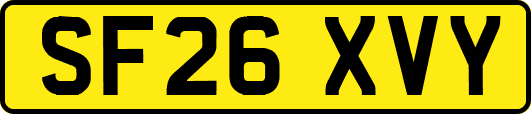 SF26XVY