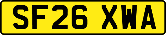 SF26XWA