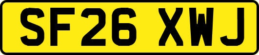 SF26XWJ