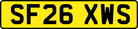 SF26XWS