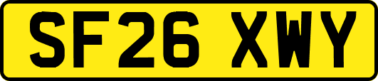 SF26XWY