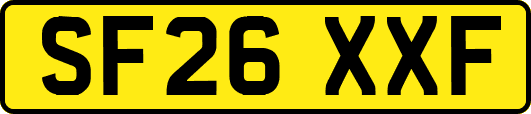 SF26XXF