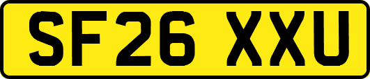 SF26XXU