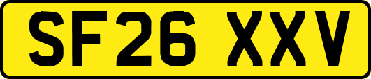 SF26XXV