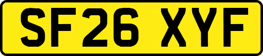 SF26XYF