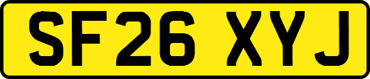 SF26XYJ